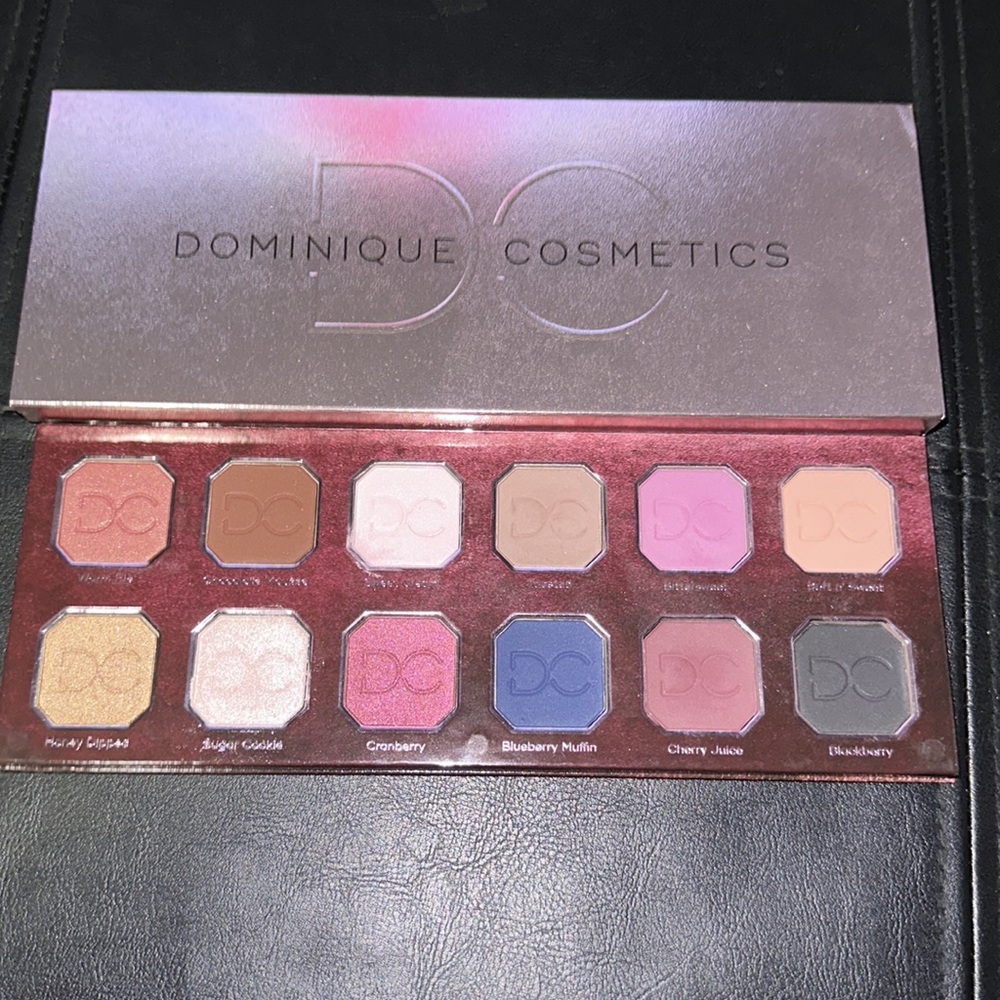 Dominique Cosmetics Berries and Cream eyeshadow palette